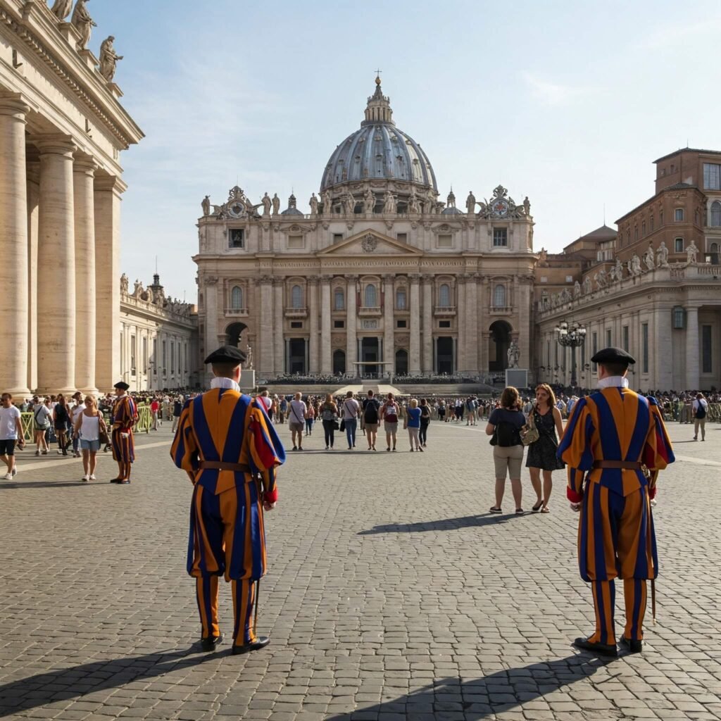 Swiss Guard at St. Peter’s