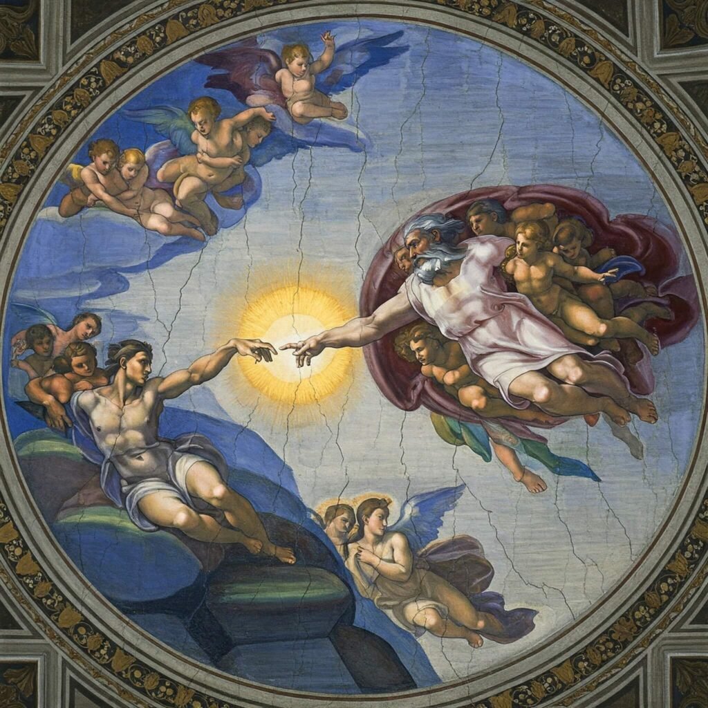 Sistine Chapel Creation of Adam