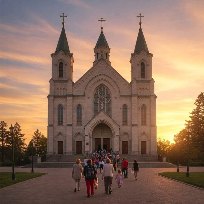 Grace Community Church’s building